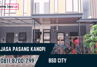 Jasa Pasang Kanopi Bsd City Tangsel