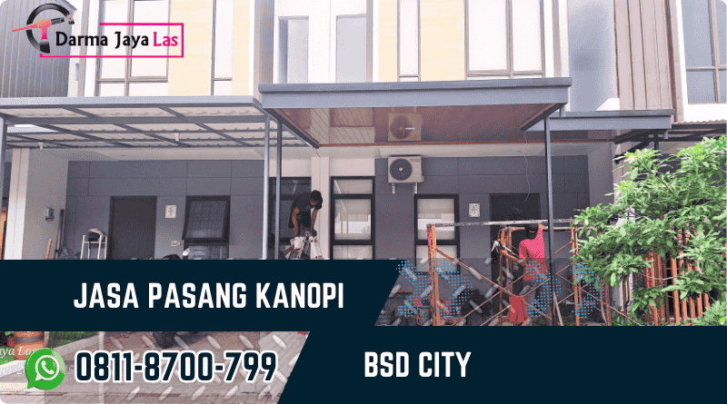 Jasa Pasang Kanopi Bsd City Tangsel