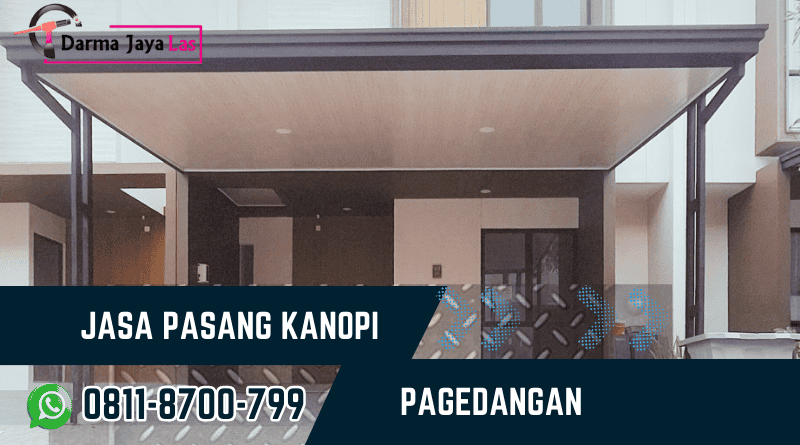 Tukang Pasang Kanopi di Pagedangan