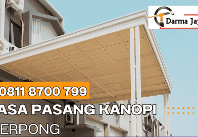 Tukang Pasang Kanopi di Serpong
