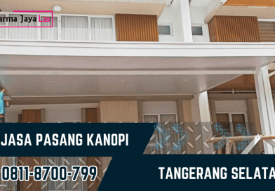 Jasa Pasang Kanopi Tangerang Selatan