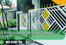 Jasa Pembuatan Pagar Sliding Jakarta Selatan